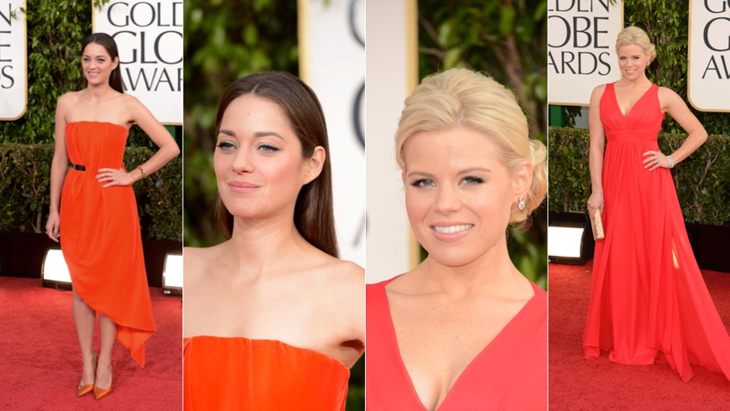 Illustration for article titled The Good, the Bad and the Tragically Ugly Gowns of the Golden Globes
